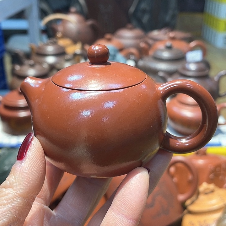 紫砂茶壶100cc宜兴紫砂壶