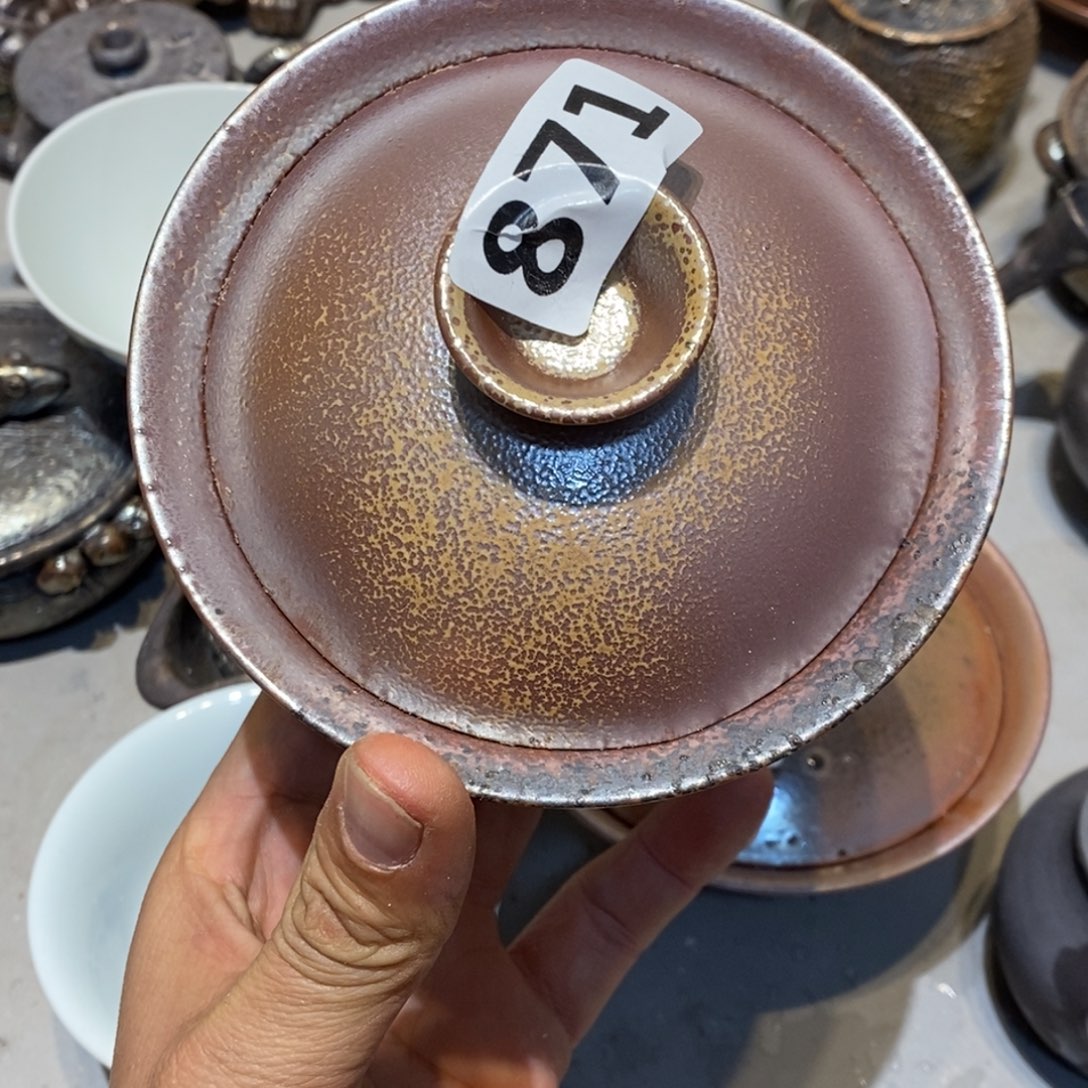 柴烧茶具陶瓷杯子