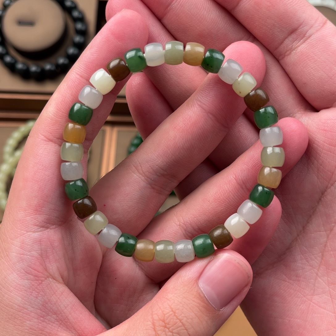 手链未镶嵌和田玉