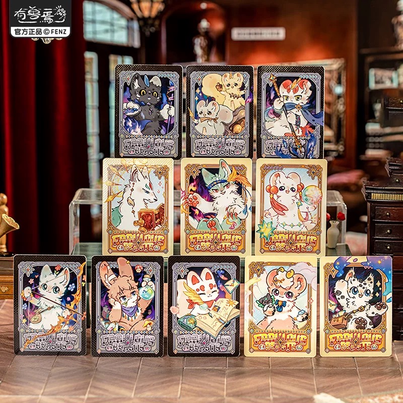 《有兽焉》勇者大冒险系列 A/B套装 拍立得相卡 现货直邮