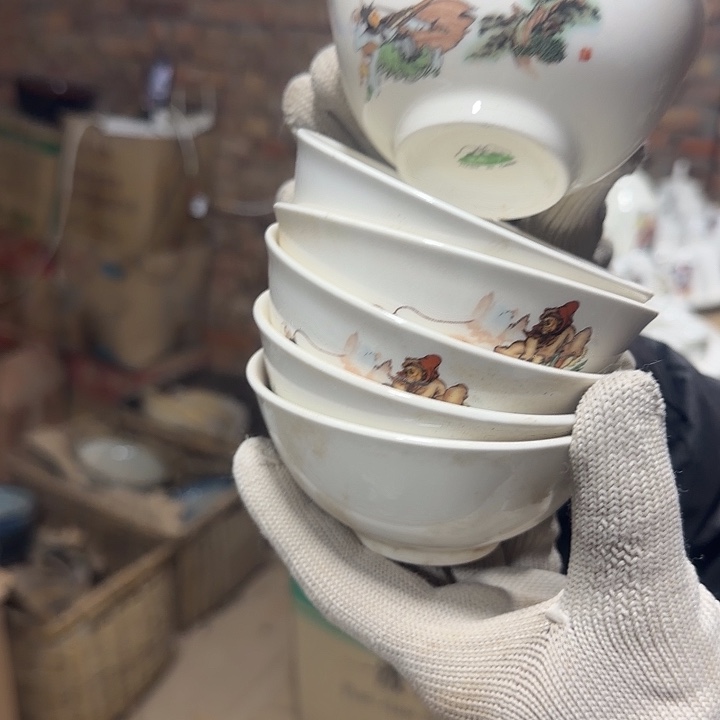 库存微瑕三打白骨精六个