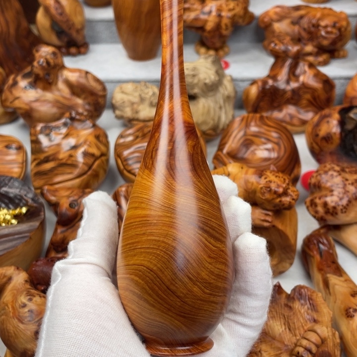 木太行陈化精品大花瓶鉴赏期48小时