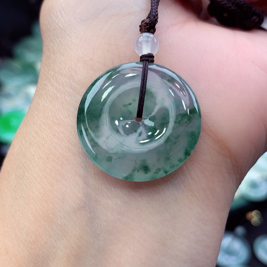 颈饰未镶嵌翡翠编号16尺寸25-4.5