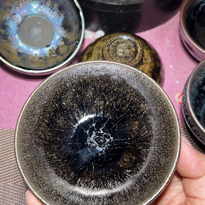 茶盏建窑建盏茶器269