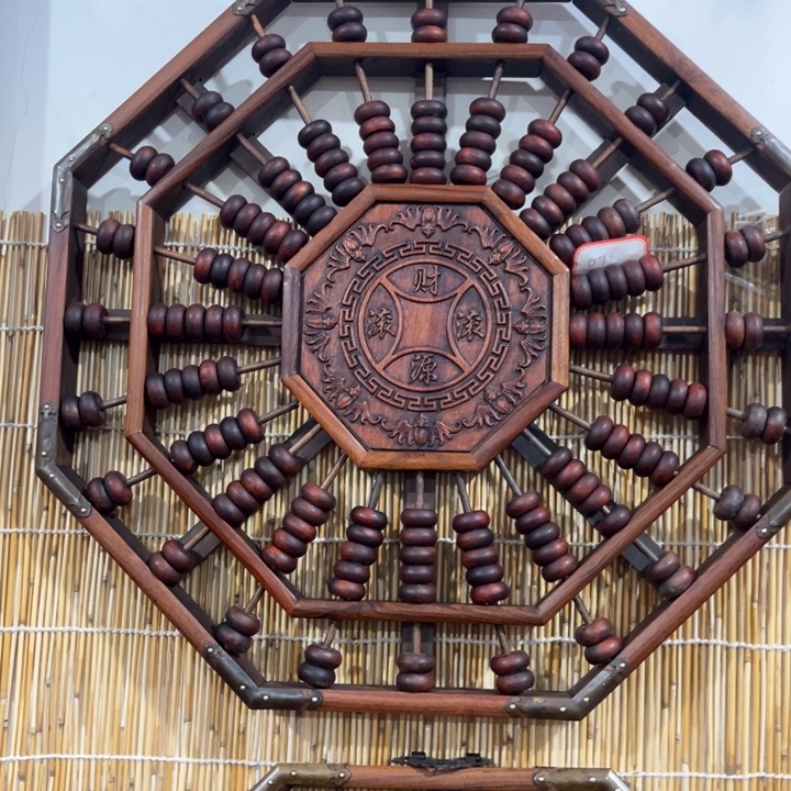 有机玻璃八角算盘