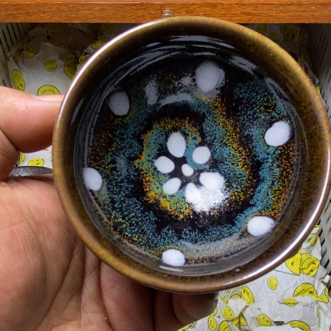 茶盏建盏喝茶主人杯茶杯