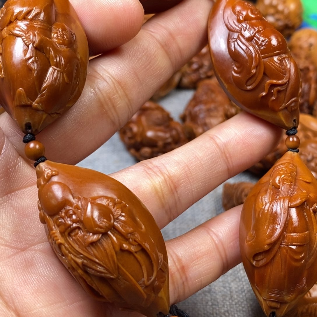 橄榄核手串/手链逍**在