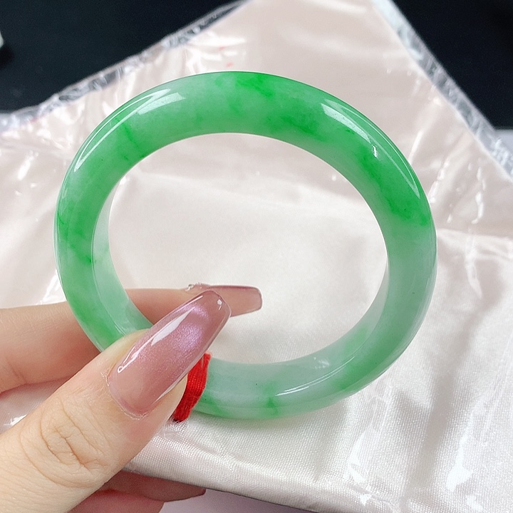 未镶嵌手镯翡翠翡翠383