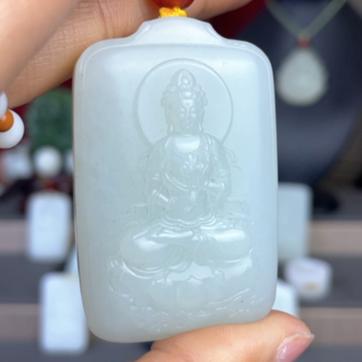 【闪购商品】和田玉颈饰未镶嵌