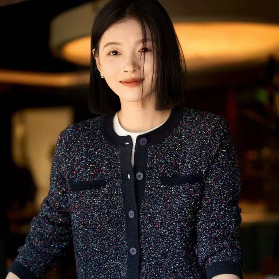 ZLB—设计款夹羊绒毛衣