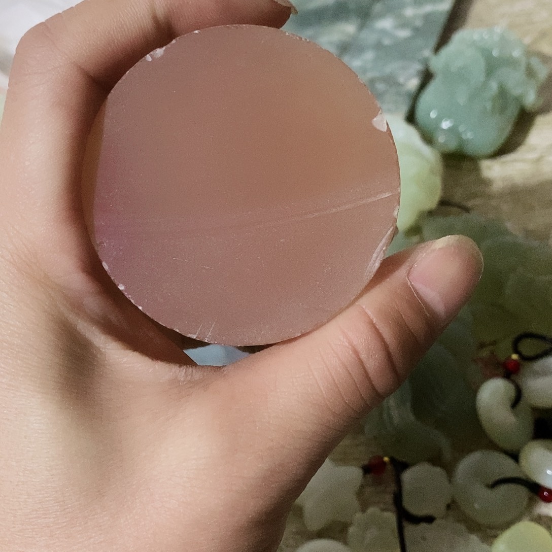 岫玉未镶嵌吊坠(不含链)