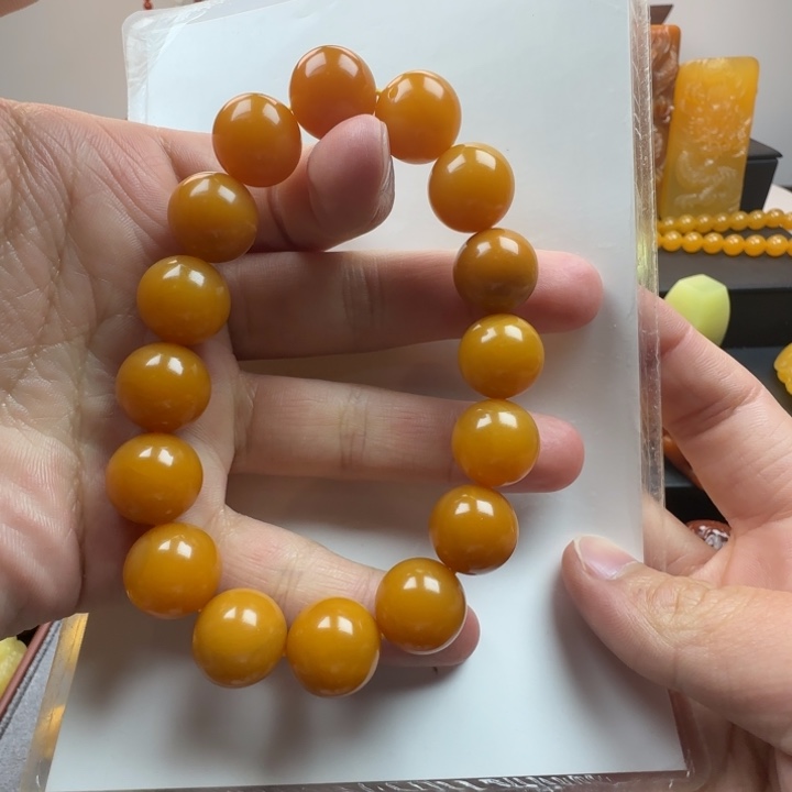 石英质玉颈饰未镶嵌新**成