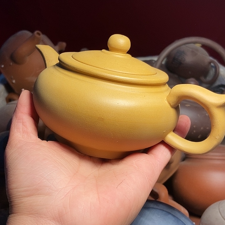 全手工制作宜兴紫砂茶壶