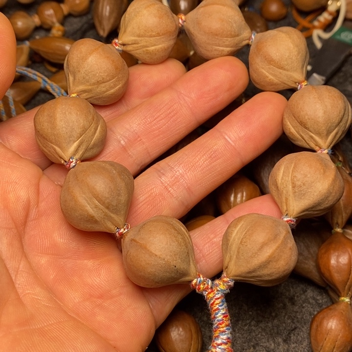 橄榄核手串2.2尺寸52号