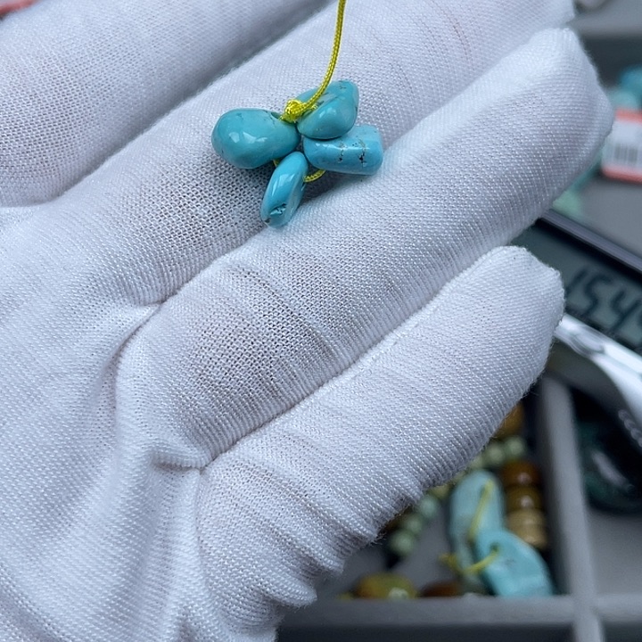 绿松石未镶嵌其他