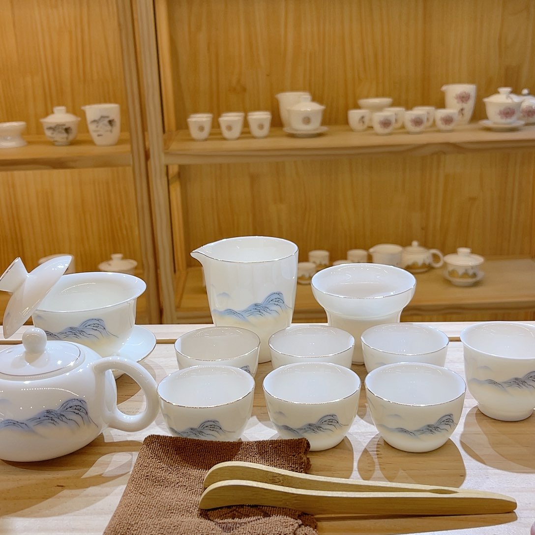 杯羊脂玉瓷羊脂玉瓷