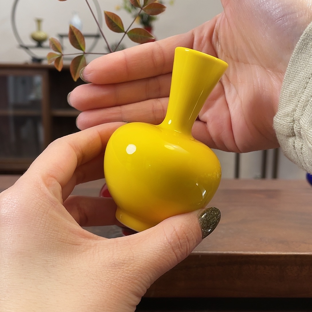 陶瓷花瓶陶瓷艺术小花瓶