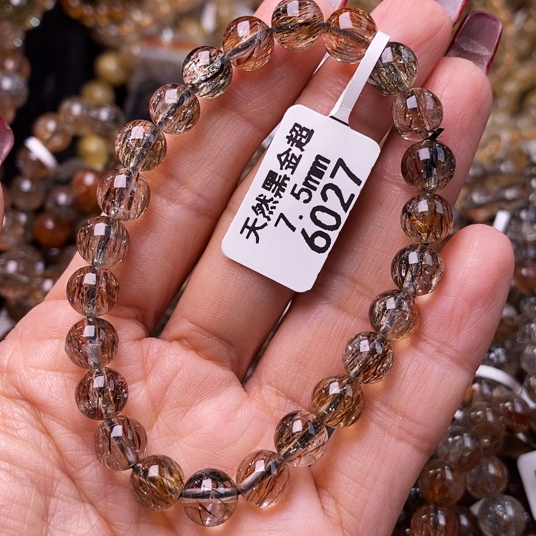 水晶手链未镶嵌水