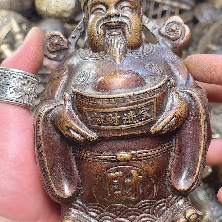 铜器摆件家居摆件