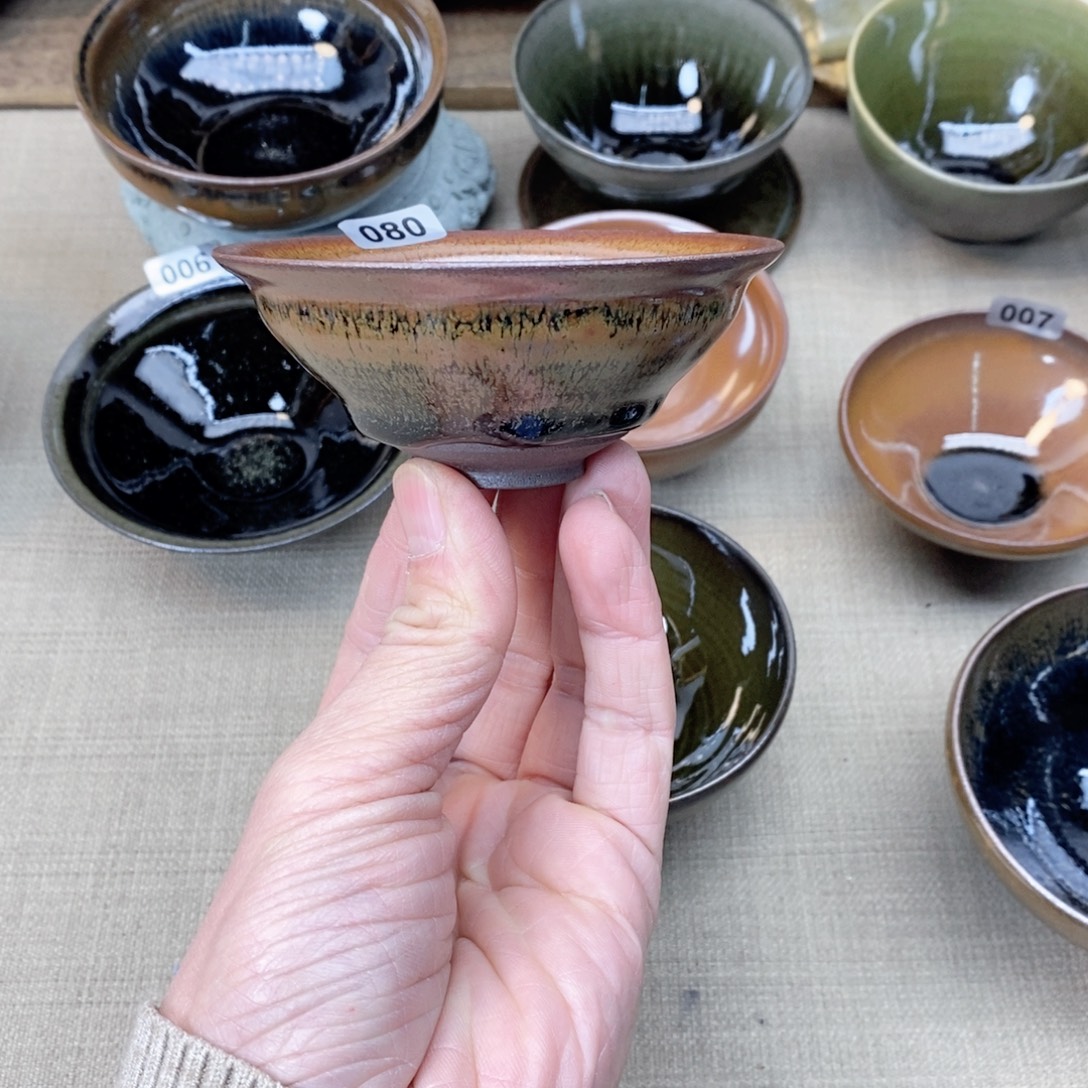 茶盏建盏主人杯漂亮080