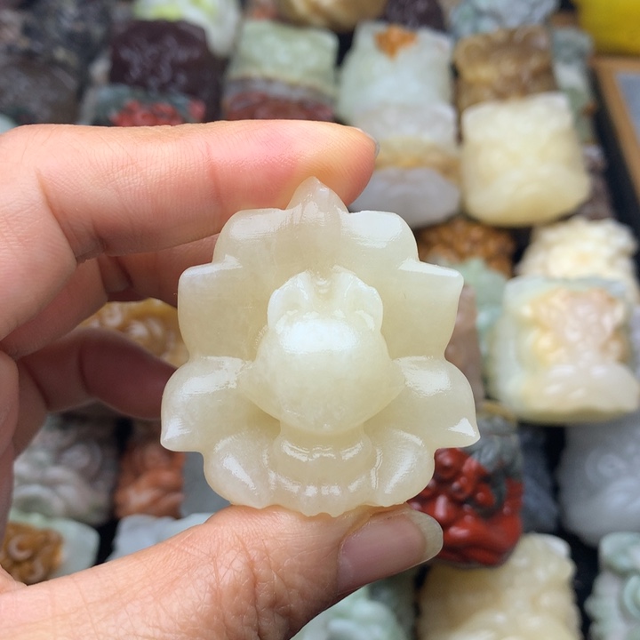 玛瑙/玉髓合金挂件