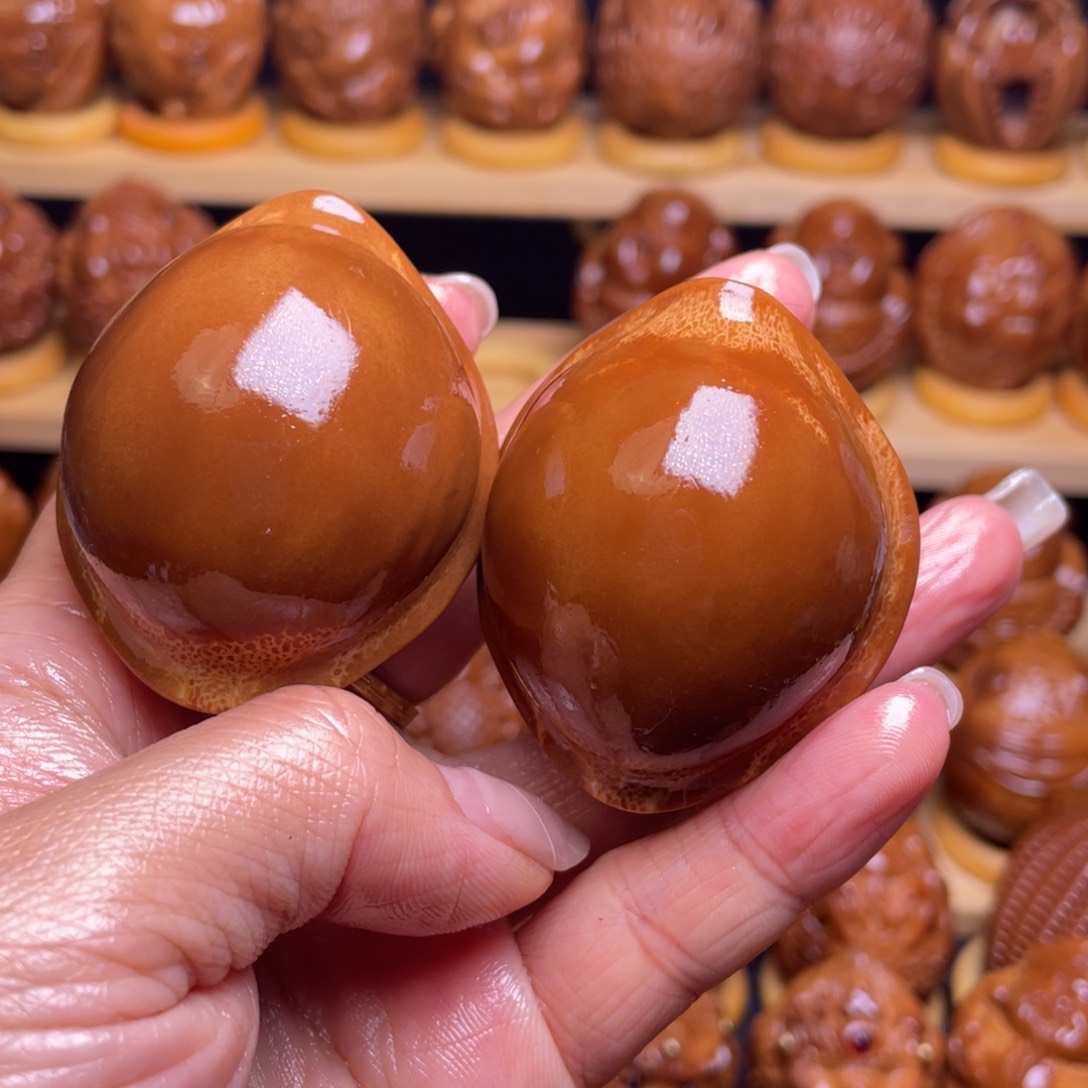 橄榄核把件陳巴西大橄榄