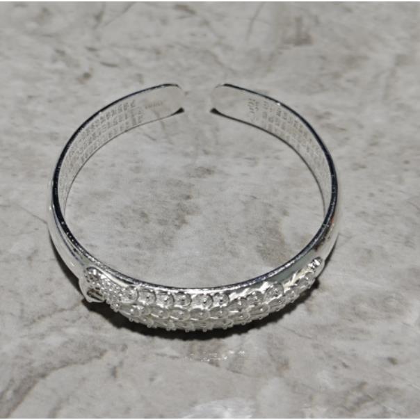 精品开口坠孔雀手镯YS0035