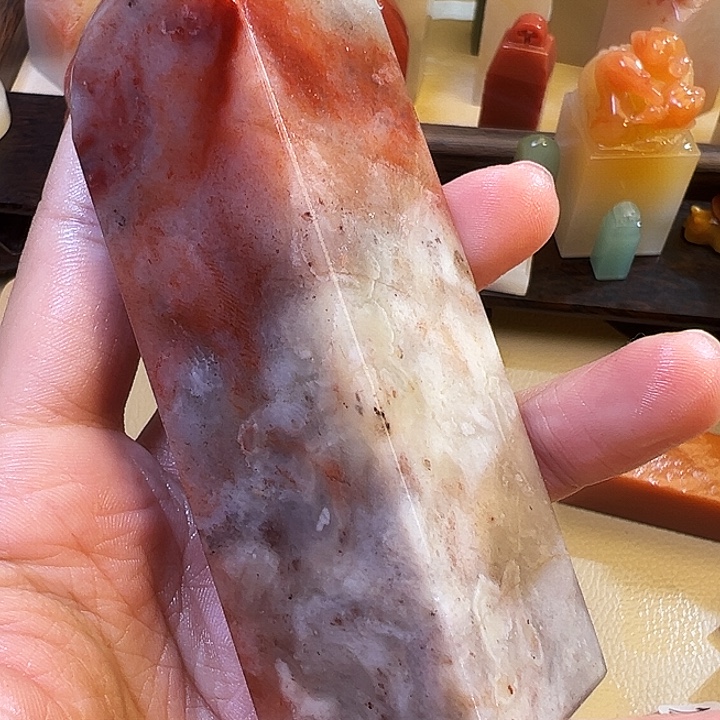 7***.印石寿山石3.0印面