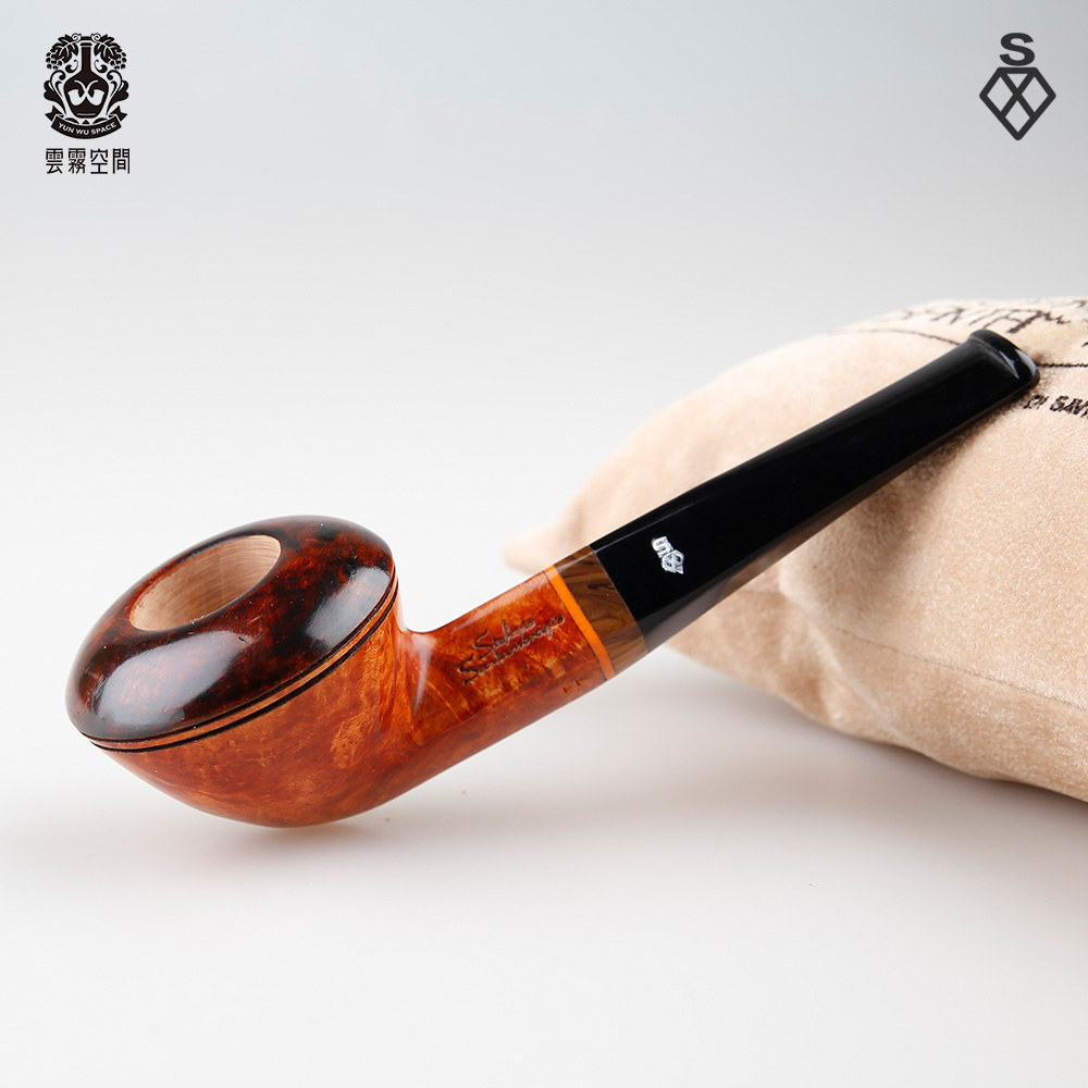 意大利史蒂芬手工石楠木烟斗男士自由式进口石楠木烟具手工烟斗