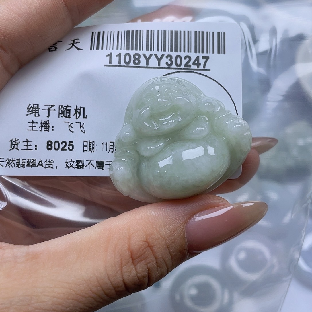 翡翠未镶嵌吊坠(不含链)多样性发其一