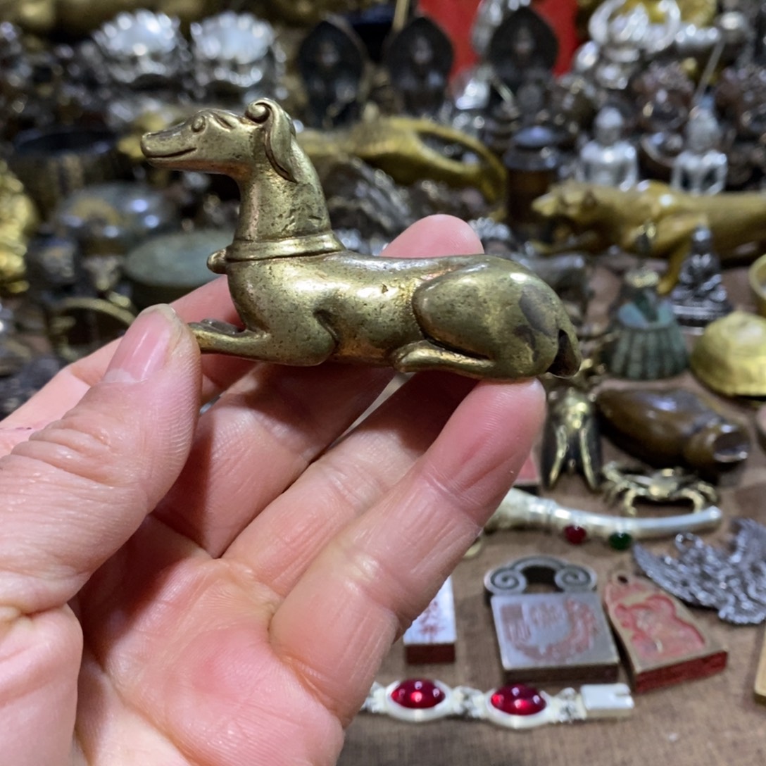 益***莊铜铜韵精品具家摆件