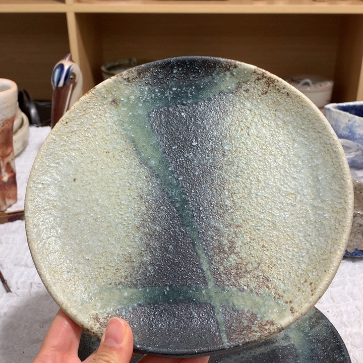 陶器 新年快乐 恭喜发财