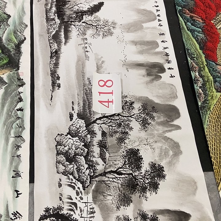 三个张画廊直播间！