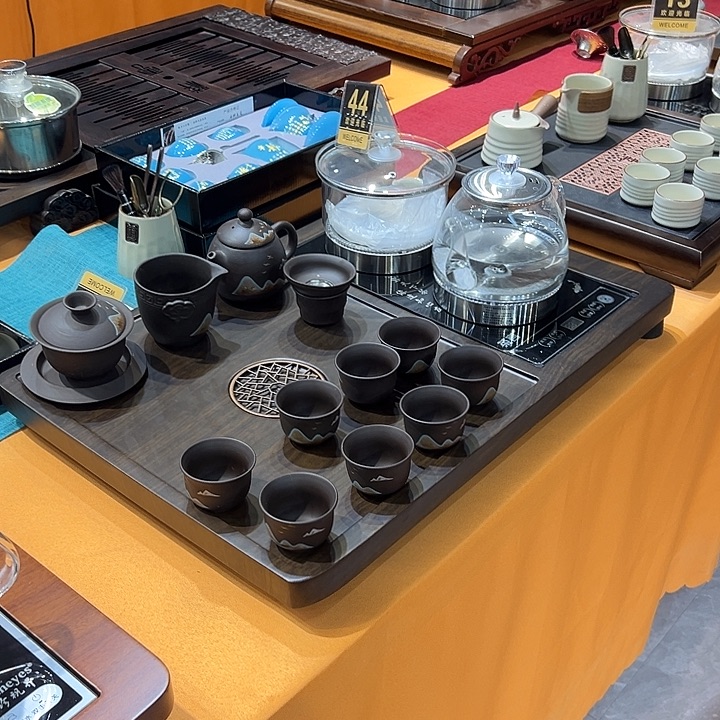 茶具的设计与制作方法一
