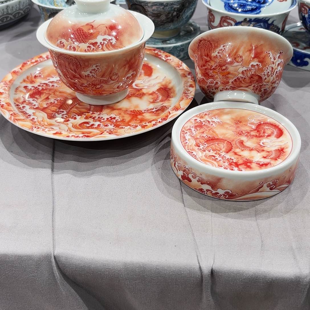 瓷片景德镇瓷器研究开发