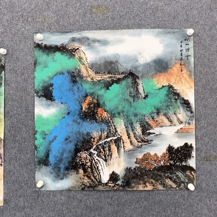 国画绘画作品欣赏