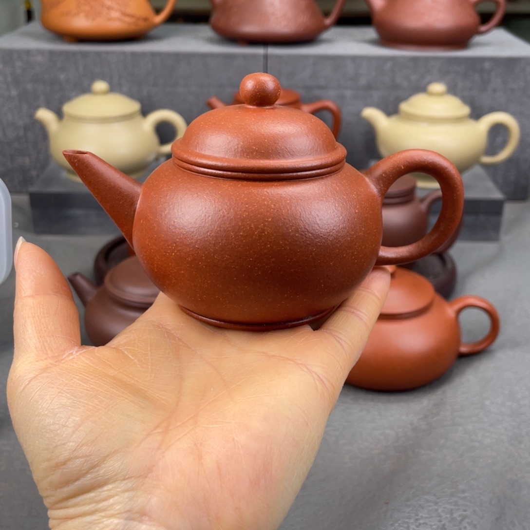 茶壶紫砂紫砂壶160毫升