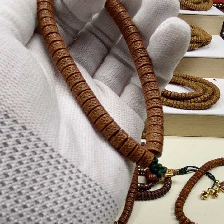 紫金鼠手串一***老紫金鼠鼠嘎手串