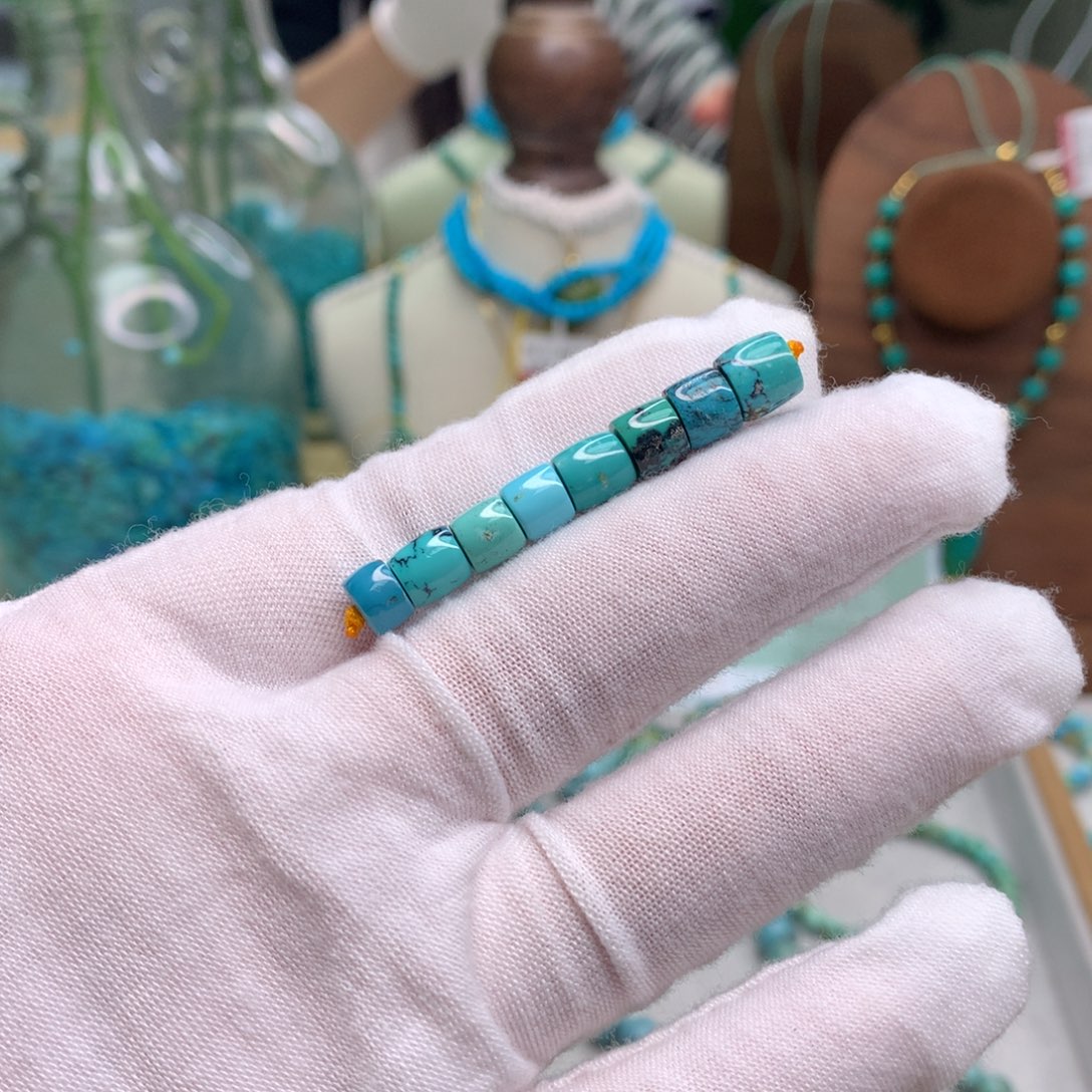 绿松石未镶嵌配饰