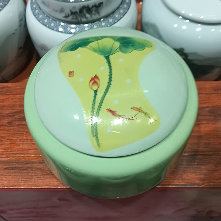 其他陶瓷茶叶罐密封高温