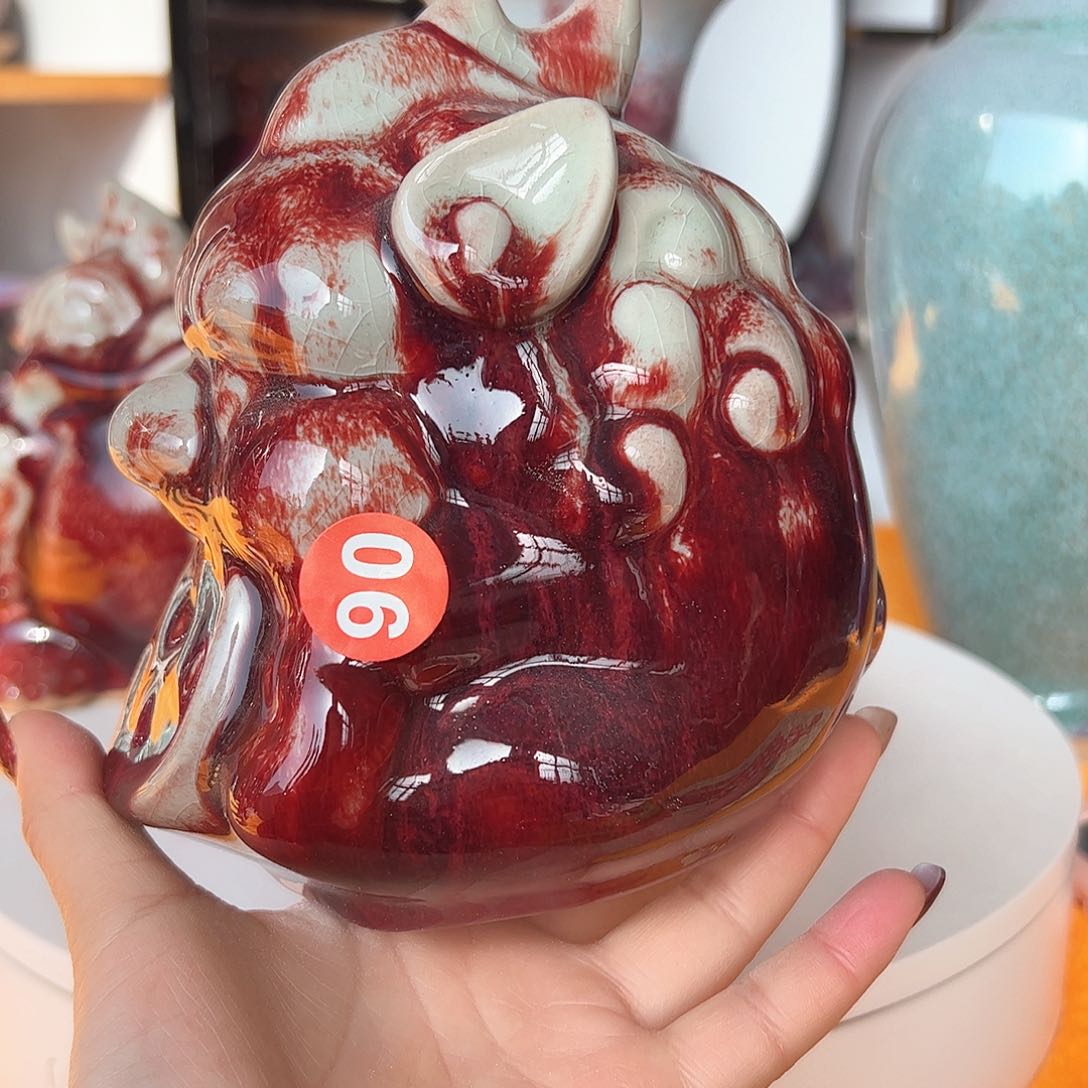 摆件郑家钧窑摆件