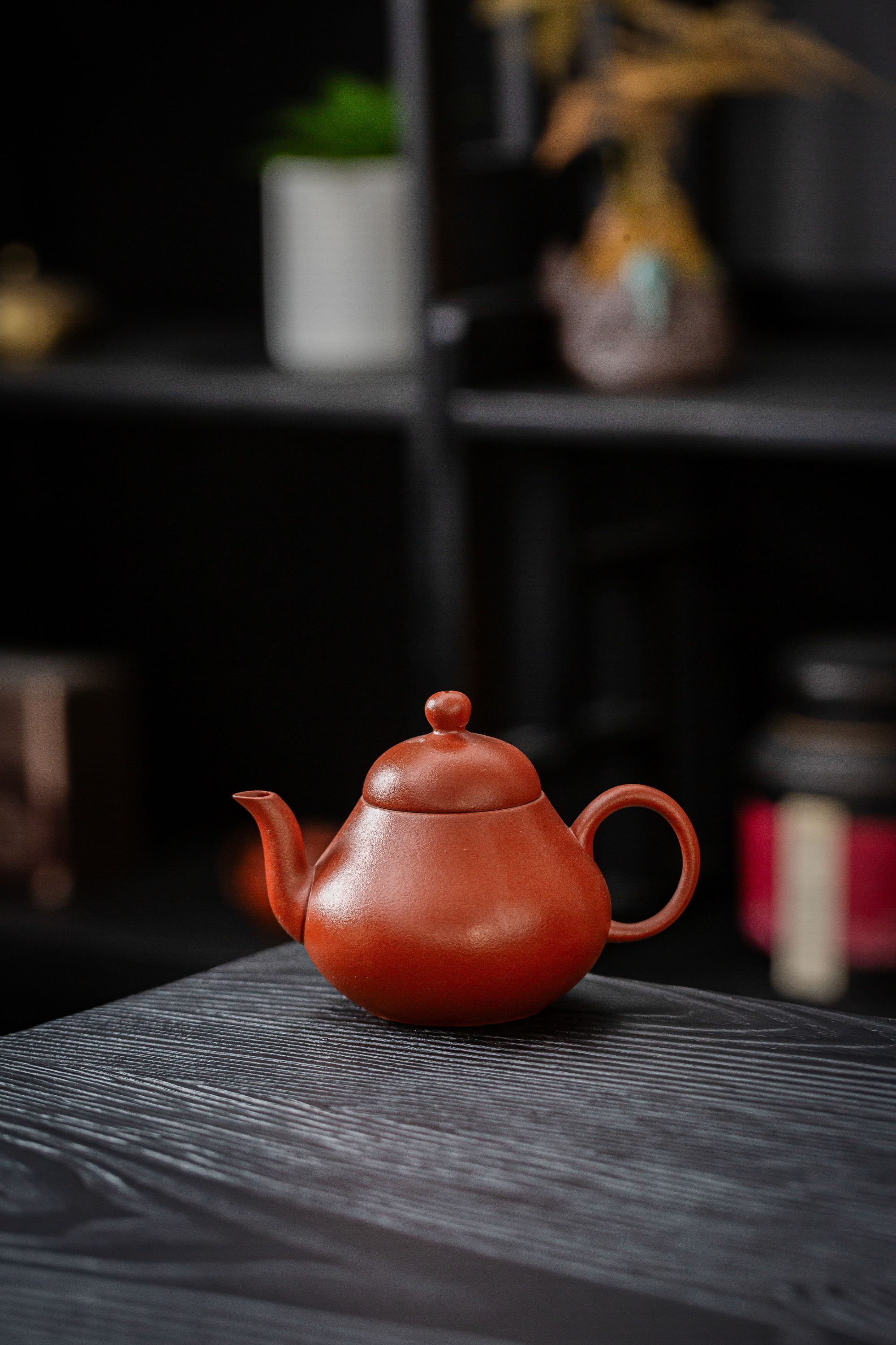 梨壶紫砂功夫茶具中式复古家用紫砂茶具轻奢高档容量120毫升