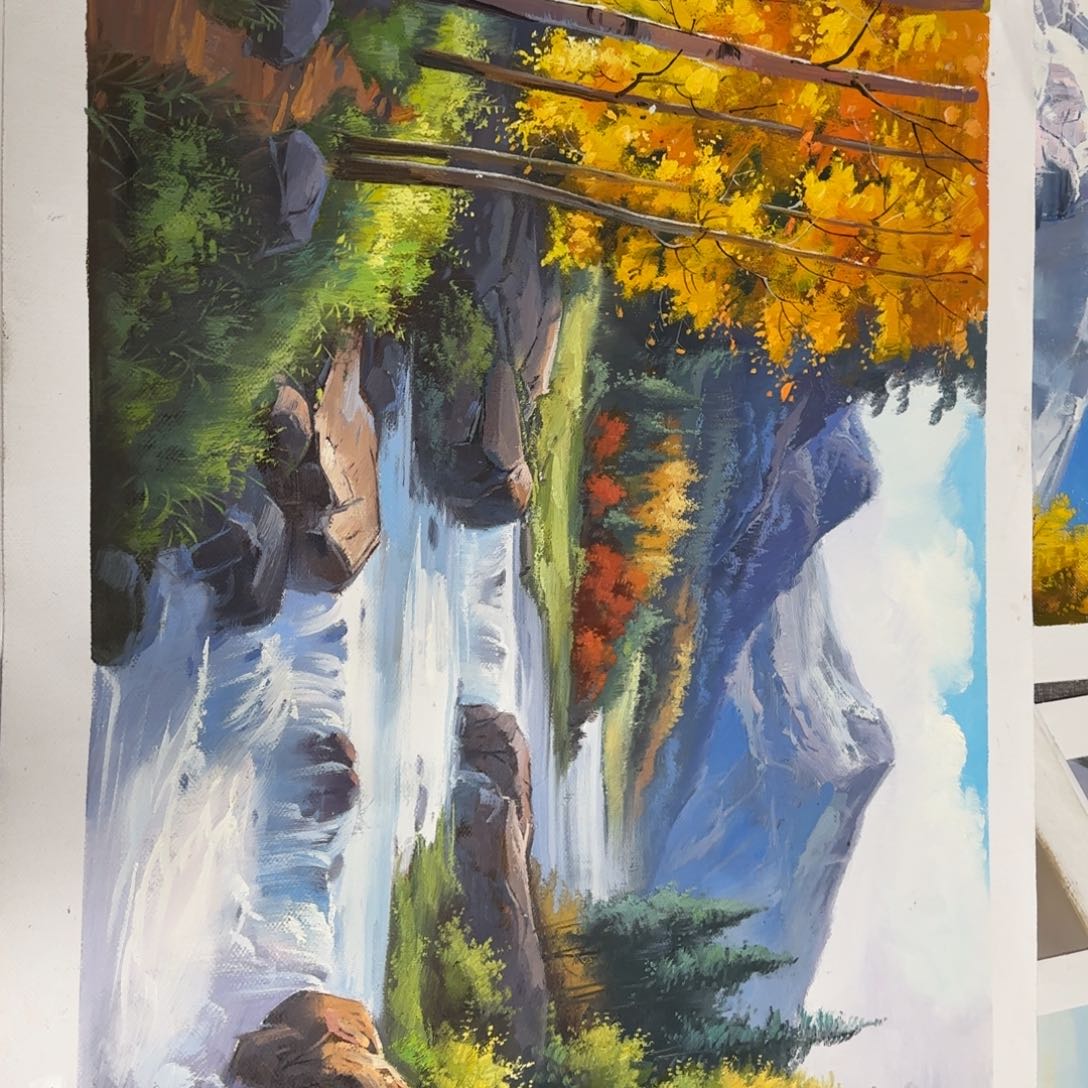 油画优惠活动开始啦，好