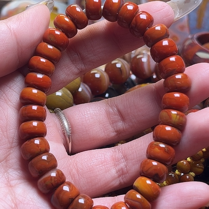 玛瑙/玉髓未镶嵌手串