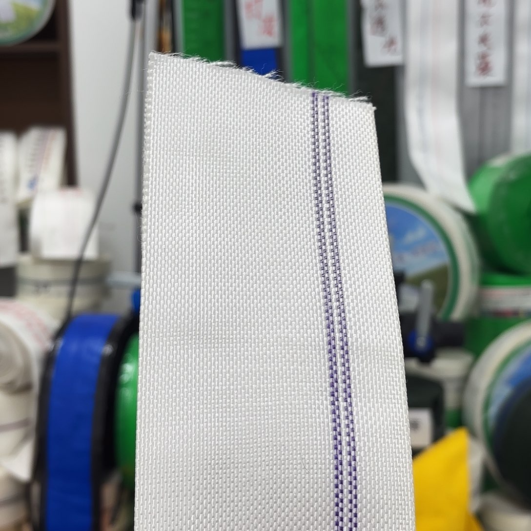 2.5寸白编织水带20米