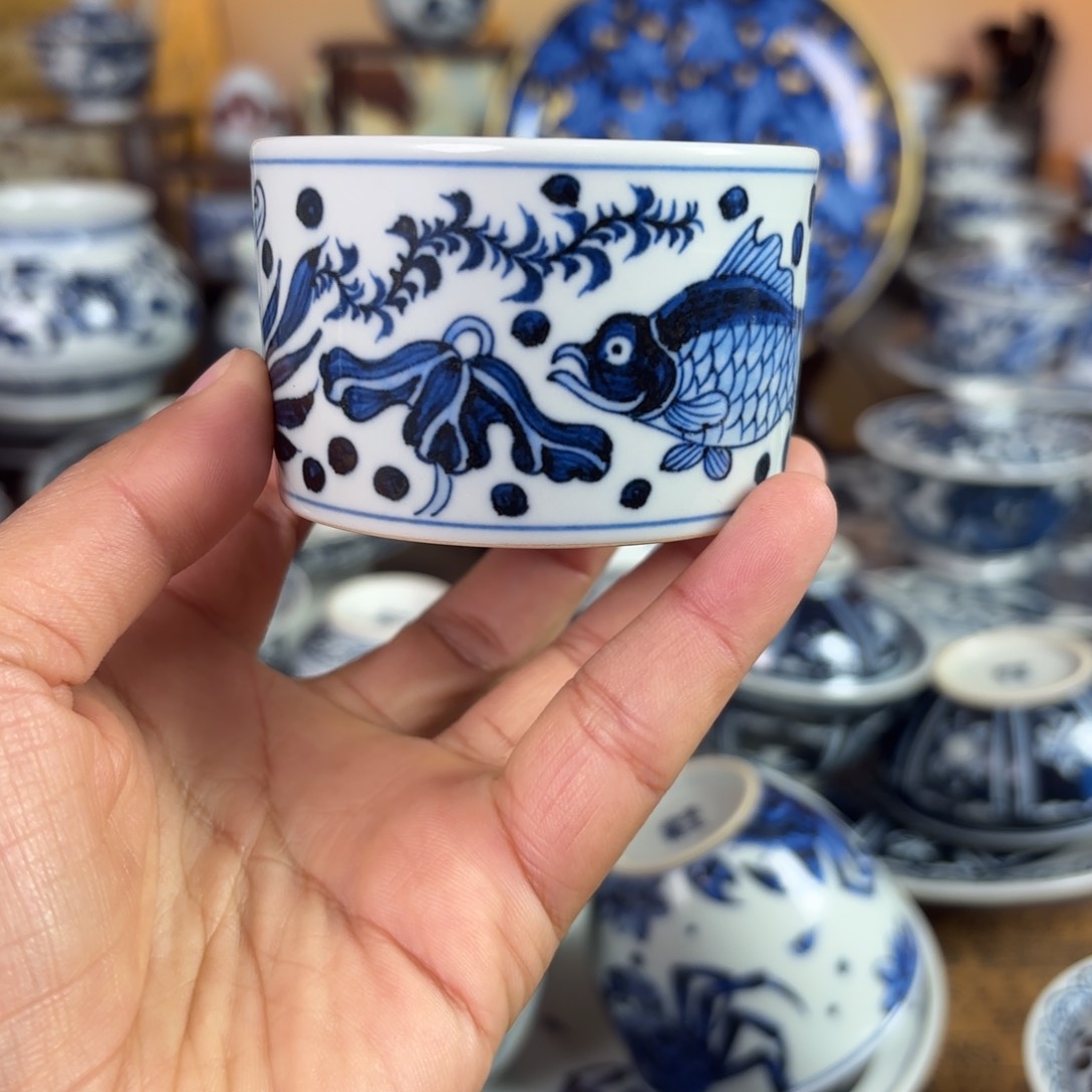 景德镇手工手绘茶具