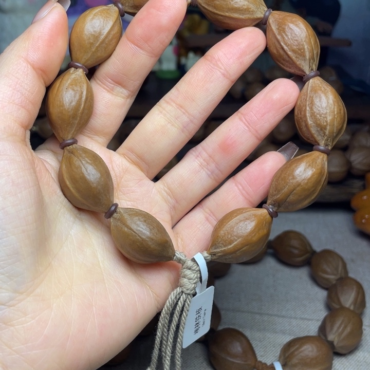 橄榄核手串/手链梅林铁核18.28