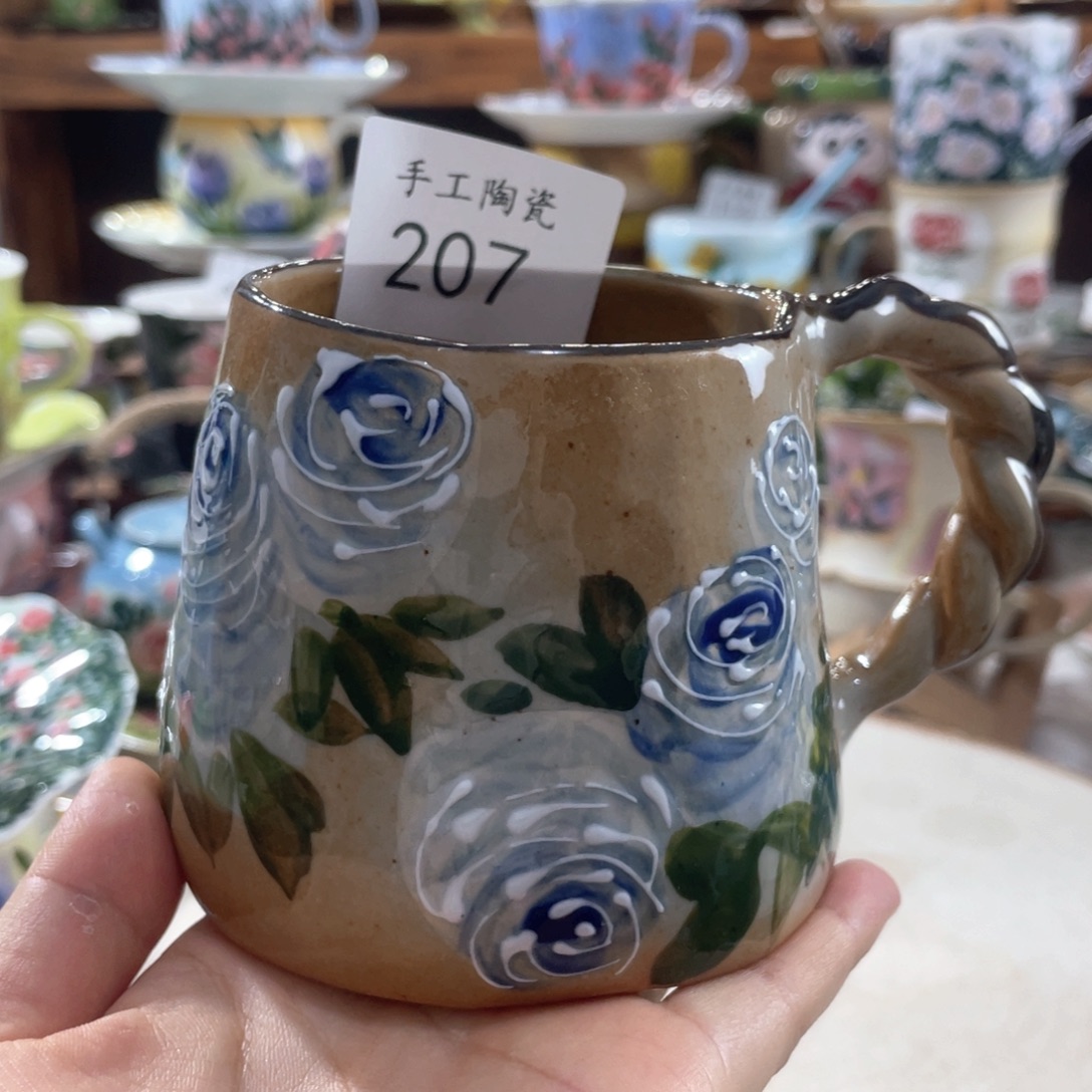 景德镇手工陶瓷杯207