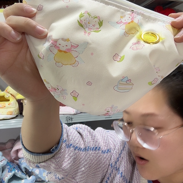 大号饺子包大长毛