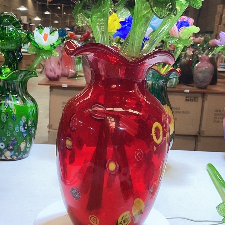 花瓶高32厘米口径7厘米